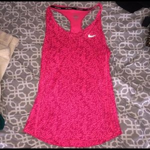 Pink Nike Tank Top